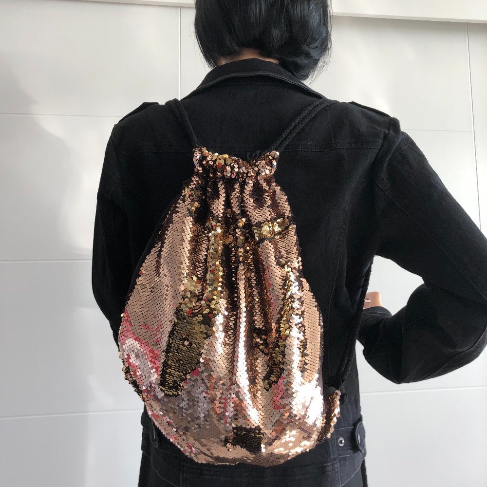 Sequin Backpack - image 2